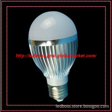3w high power led bulb with aluminum body